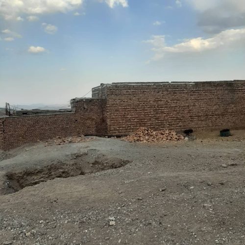 قیمت 185ملیون زمین سفید دک