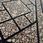 فرش12 متری طرح فرحی ابریشم بدون ایراد