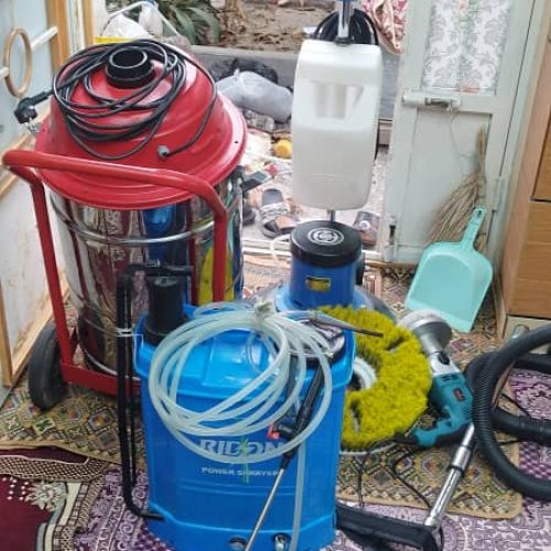 قالی شویی مبل شویی پرده شویی