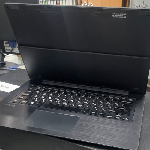 لپت تاپ سونی صفحه لمسی و چرخشئ