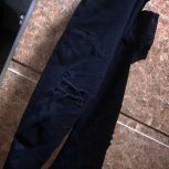 شلوار زاپ دار اسکینی اندامی دمپا زیپ