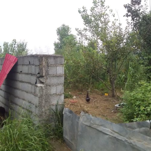 190متر زمین قابل ساخت