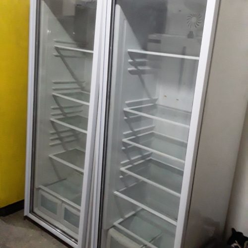 یخچال نوشابه درب شیشه ای