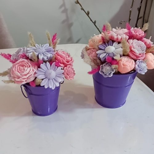 سبد گل ماندگار