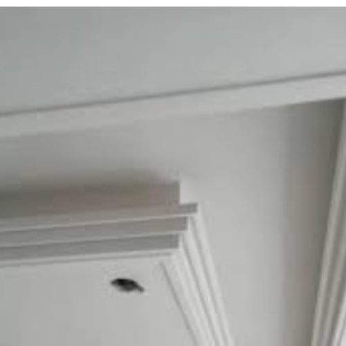 گچ کاری و طراحی و نور مخفی ،سفید و آستر