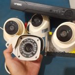 4عدد دوربین مداربستهuniset  مدلu_6104