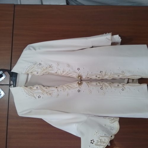 کت شلوار عروس