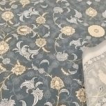 دو عدد قالی 12متری با دو عدد مکتب فرش دانه 24متر