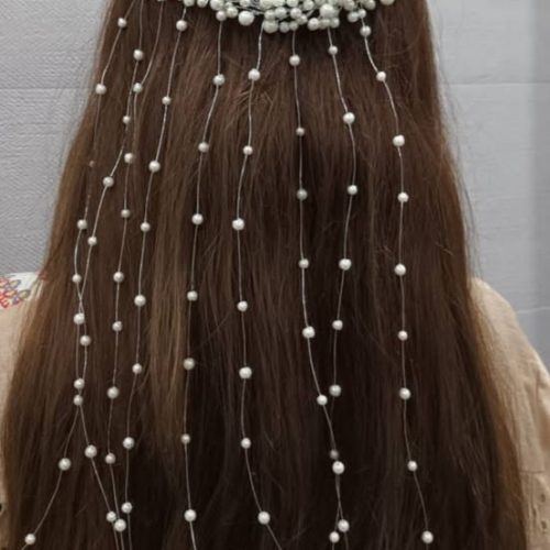 تاج، ریسه مو