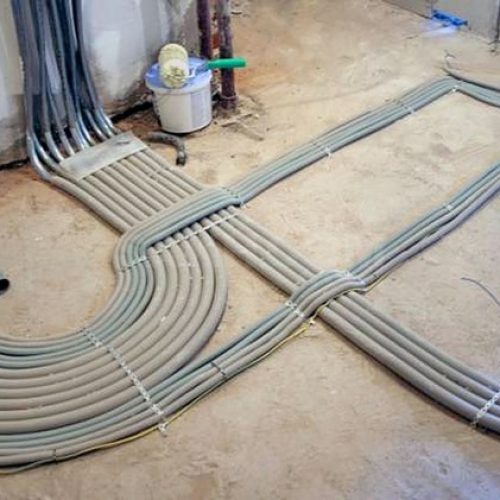 برقکشی ساختمان کلی و جزئی، رفع اتصالی و نصب لوستر