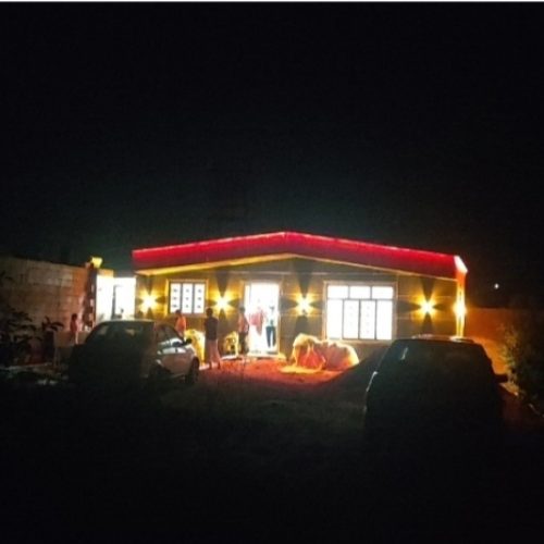 فروش باغ شهری قره چمن
