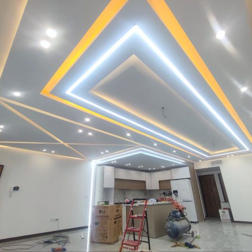 سقف کاذب و دکور