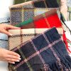شال روسری زمستانه پاییزه وارداتی