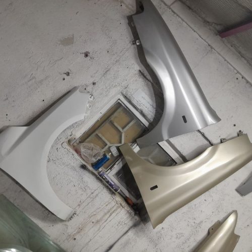 درب و کاپوت وگلگیر صندوق