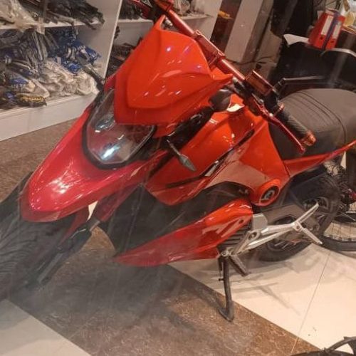 موتور برقی اونجر  آپاچی موجود در سه رنگ کارکرده و صفر