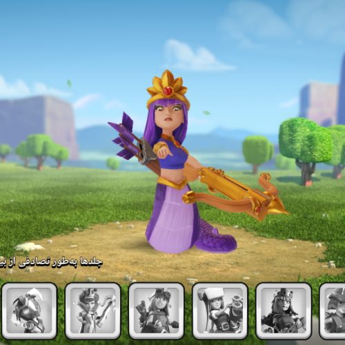 اکانت کلش اف کلنز