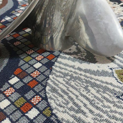 پنکه موتور قایق