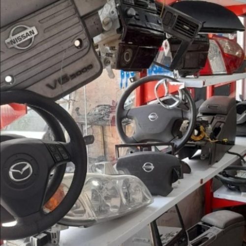 لوازم استوک و نو ماکسیما و مزدا3 قدیم و نیو