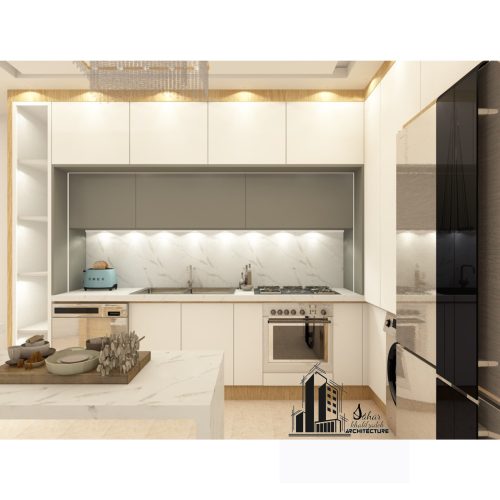 طراحی واجرای تخصصی انواع کابینت