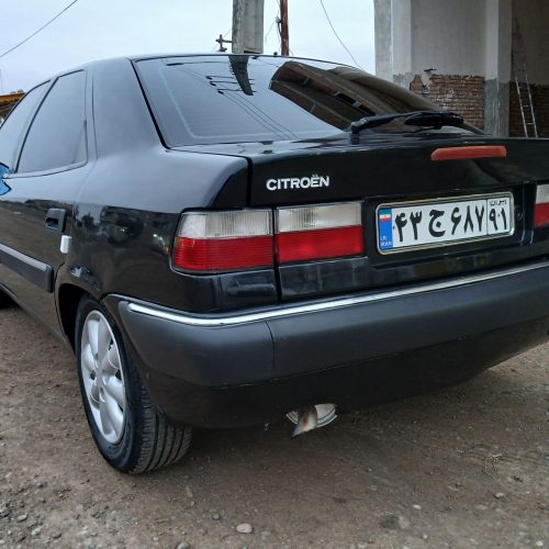 زانتیا2000 در حد