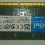 رم لپ تاپ کروشیال در حد نو