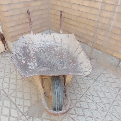 بیل و کلنگ و فرغون دو عدد استانبولی