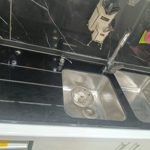 سینک شیشه ای