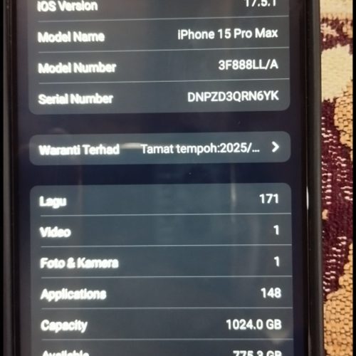 گوشی 15پرو مکس طرح اصل