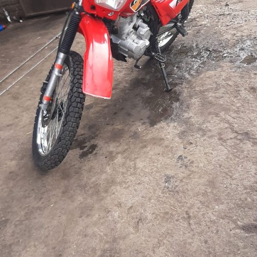 موتور سیکلت تریل