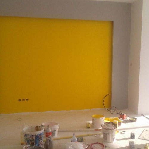 نقاشی ساختمان