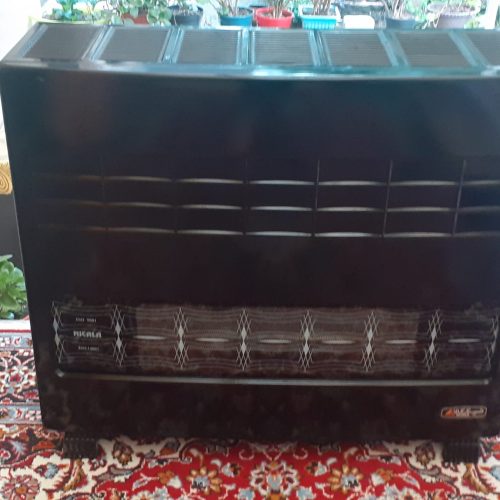 بخاری گازی 24نیک کالا