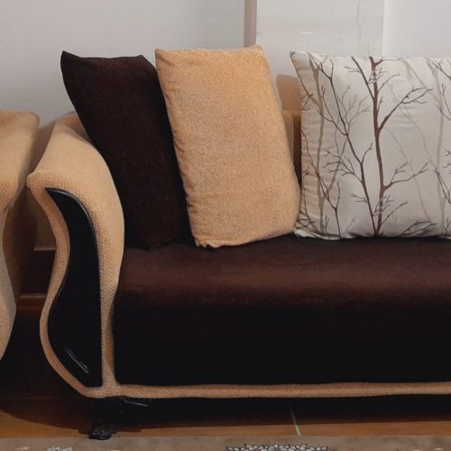 مبلمان هفت نفره در حد نو