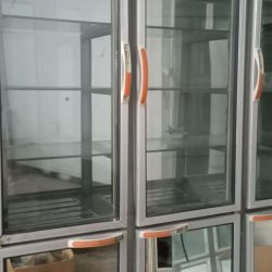 یخچال ویترینی سه درب