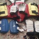 لوازم مبارزه‌ی تکواندو ولباس رزمی