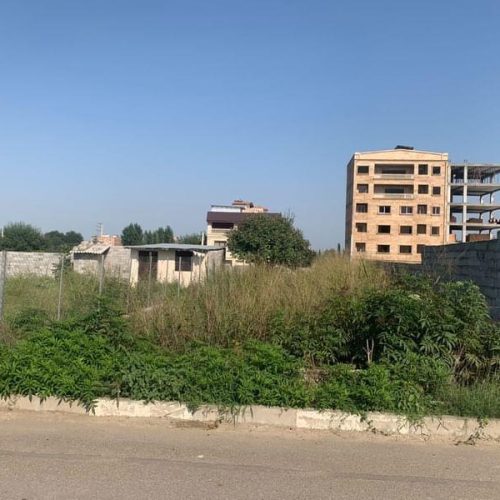 230 متر زمین واقع در مهدشت