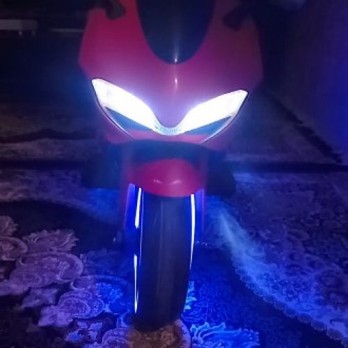 موتور شارژی مدل دوکاتی