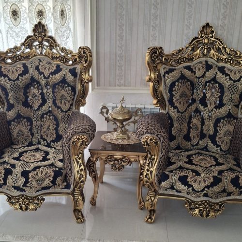 مبل و میز ناهار خوری سلطنتی