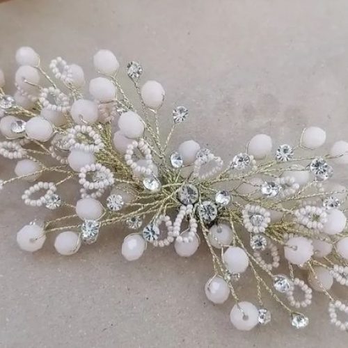 تاج، ریسه مو