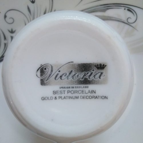 سرویس چینی 12نفره اصل انگلیس برند ویکتوریا