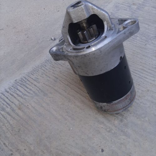 استارت پراید و منبع شیشه شور بهمراه موتورسالم