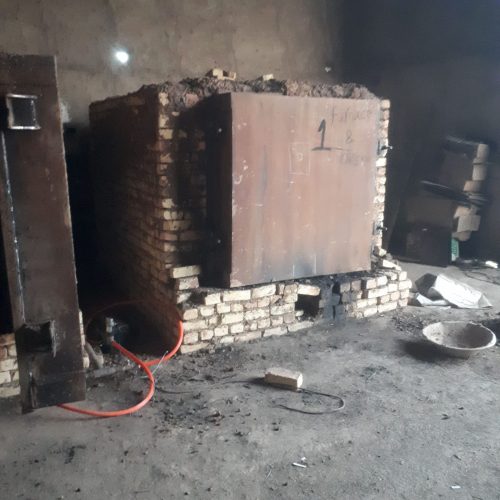 کوره زغال صنعتی