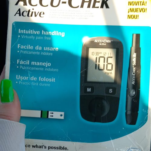 دستگاه قند خون Accu-Chek Active