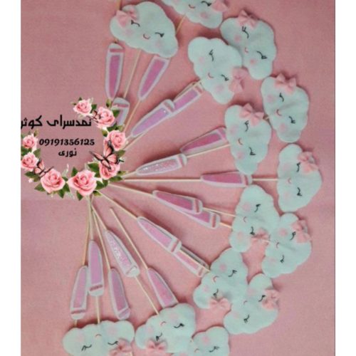 گیفت حروف الفبا نمدی