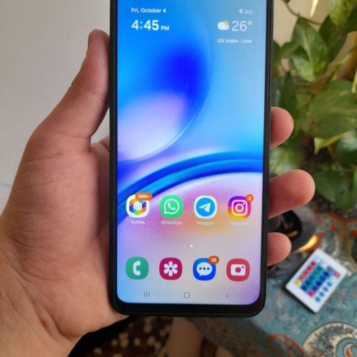 گوشی A05s بدون کارتون اما ضمانتی
