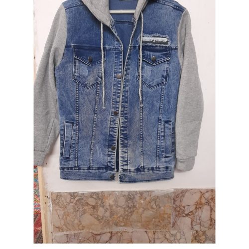 کت جین کاپشن مانتو نو