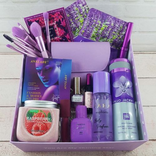 باکس و پک هدیه دخترانه