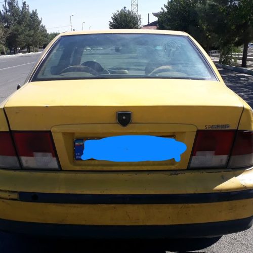 تاکسی زرد برون شهری بنزینی 83