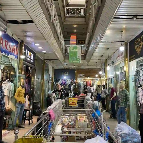 مغازه 12 متری در قلب بازار بزرگ تهران