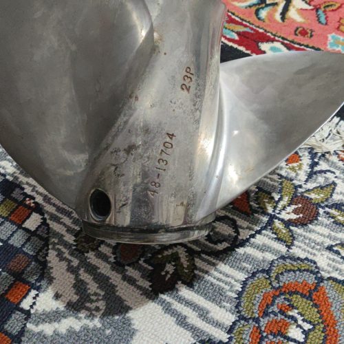 پنکه موتور قایق