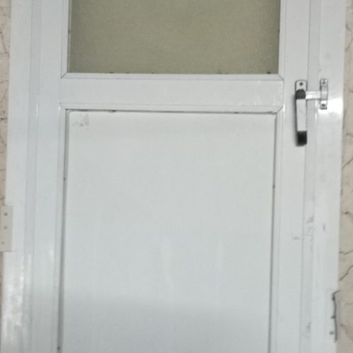 دو عدد درب المینیوم